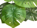 Artificial Potted Split Philodendron 50cm V637-DP321859