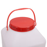 Chicken Waterer 10L Large Capacity Easy to Clean Manual Chick Drinker Waterer for Poultry Feeding V1294-YM0901-3111250223811