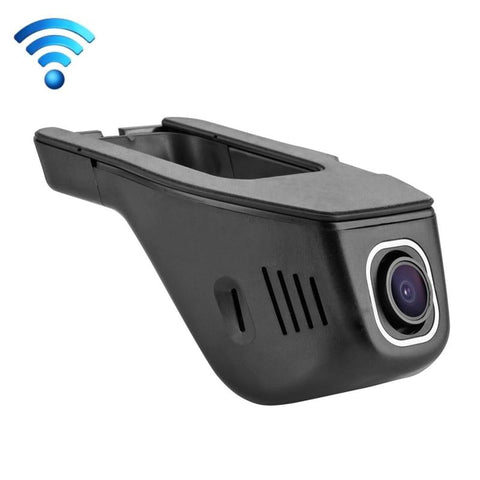 1080P Wifi Hidden Driving Recorder - Single Record Black PRL-A1068232060DBT