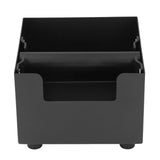 Coffee Knock Box Ground Waste Bin Container Stainless Steel Drawer Type Small Square Black V1294-YM0523-3118220001711