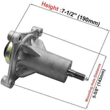 192870 Spindle Assembly for Lawn Mower Replaces Ariens for Husqvarna Ayp Mcculloch Poulan Oregon V1237-ZY-203-1597