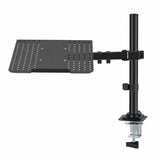 Levede Single Monitor Arm Desk Mount for 13-32 Inch Height Adjustable Black TV1018-AU
