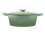 TOQUE 4L Enamel Dutch Oven Pot in Green Colour KT0180-4L-GN_NZ