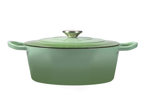 TOQUE 4L Enamel Dutch Oven Pot in Green Colour KT0180-4L-GN_NZ