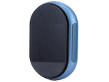 Blue Solar Air Purifier Aluminum Alloy USB Charging Car Air Cleaner for Home Car Living Room V1294-YM0901-3113210061011