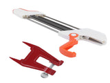 4.8mm Chainsaw Chain Sharpener Sharpening File with Chainsaw Filing Vise Set Gardening Tool V1294-YM0901-3111210128811