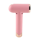 USB Rechargeable Hair Dryer 15600mah High Speed Motor Compact Hair Blow Dryer Low Noise for Outdoor V1294-YM0901-3113240300713