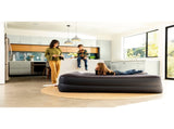 Intex Queen Pillow Rest Raised Airbed W/ Fiber-Tech INTEX-64124NZ