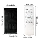 6 Speed Timing Wireless Ceiling Remote Kit, Universal Remote Replacement Matching Ceiling V1366-AZ2-W-17035