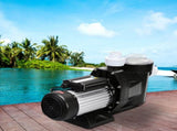 Swimming Pool Filter Pump 2.5HP, 1850W Swimming Pool Pump 148GPM, Single Speed Filter for Spa Water V952-SPP250EYYCB000001V3