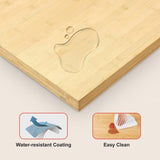 VEVORBambo o Table Top, 180 x 73.7 x 3.8 cm, 150 kg Load Capacity, Universal Solid One-Piece Bamboo V952-GZTZMSMB7230GBMW8V0