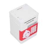 Electronic Money Saving Box ATM Password Cash Money Bank Security Lock Box for Children KidRed V1294-YM0523-3117210207212