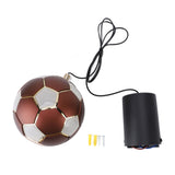 Soccer Ceiling Hanging LED Football Pendant for Bedrooms Living Rooms and Study Warm V1294-YM0901-3119240062712