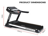 Powertrain MX3 Treadmill Electric Exercise Machine Home Gym Equipment Running Fitness TML-LJJ-MX3