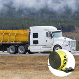 VEVOR Winch Straps, 10.2 cm x 9.1 m, 2.7T Load Capacity, 8.2T Break Strength, Truck Straps with Flat V952-PGJPDHS4INCH3QVCJV0