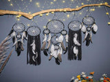 Dream Catcher Home Office Wind Chimes Ornament Wall Decoration V1294-YM0626-221227GW02-3