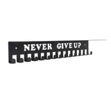 Medal Hanger Wall Mount Metal Multiple Hooks High Load Bearing Trophy Shelf for Home Entryway L V1294-YM0901-3117240335612