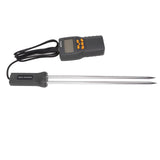 Grain Moisture Meter Tester LCD Display with Backlit Automatic Temperature Compensation Garden Tools V1294-YM0703-3111230022511