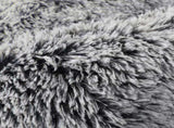 PaWz Pet Bed Memory Foam Dog Donut Charcoal Large PT1219-L-CH