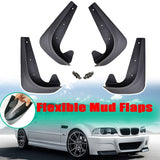 Car Mud Flaps - 3, 5, 7 Series E30, E46, E90, E91, E92, E93, E60, F10, F11, G30, E38, E65, F01 V1237-ZY-203-4262