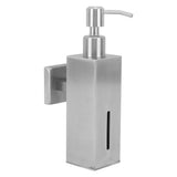 304 Stainless Steel Soap Dispenser Rustproof Refillable Soap Dispenser Soap Pump Bottle for Kitchen V1294-YM0703-3112230037614