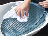 Water-Saving Anti-Skid Plastic Washboard for Lightweight Clothes V1370-AZ4-16875