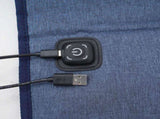 USB-Powered Heated Seat Cushion for Office, Home, Car, and Outdoor Use Portable, Foldable, V1341-ZY-PRDCSUJD-90CM