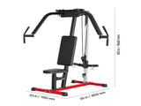 Chest Fly Upper Body Specialty Machine for Home Gym, Adjustable Fly and Reverse Delt V952-XBTJJZTZYTJSJRZFVV0