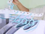Clothes Drying Rack 360 Degree Rotating Folding Design Reliable Load Bearing Stainless Steel Laundry V1294-YM0716-3117220157211