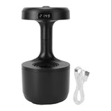 Anti Gravity Humidifier Water Drop Humidifier Quiet Operation Fineing Leakage Proof USB Powered V1294-YM0901-3113230194913