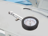 SWETRACE 1Pack Tire Pressure Gauge with Rotatable Measuring Head and Clear Reading for Car Tires V1189-LWWAL-20260327-03810