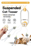 Interactive Cat Toy Electric Cat Teaser Remote Control Cat Toy Door Clip Cat V1107-139-30480