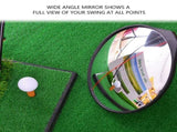 Convex Mirror 360-Degrees Swing Putting Convex Mirror, Identify Bad Posture and Correct Movements V1369-AZ3-W-16070