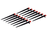 200PCS 360 Degree 8Hole Adjustable Irrigation Dripper Water Flow Drip Irrigation System for 4/7 V1294-YM0901-3111210176911