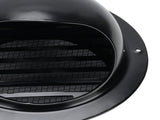 Dryer Vent Cover Stainless Steel Round Wall Vent Cap Ventilation Grill Hood for Kitchen Bathroom V1294-YM0901-3111250023011