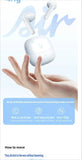 BS1 Bluetooth headset-White V1221-BS1-BLUETOOTH-HEADSET-WHITE