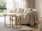 Interior Ave - Diva Gold Nested Side Table Set V355-IA-ST9-MG