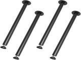 762MM Adjustable Desk Legs, Reinforced Steel Office Table Furniture legs Set of 4 for DIY, 544.3KG V952-ZGZT2YC30YC0ZVHG9V0