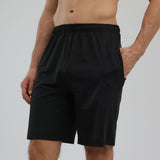 Sports Shorts Comfortable Men Athletic Shorts Loose Casual Style Shorts for Summer Black XL V1294-YM0901-3117240268114