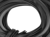 Rubber Seal Strip Black Greenhouse Rubber Strip Glass Sealing Rubber Line Cable Greenhouse Accessory V1294-YM0901-3111240210711