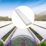 Greenhouse Film, 24' x 100' Greenhouse Plastic Sheeting, 6 mil Thickness Suncover Greenhouse, V952-TMWSM24FT100FS1KWV0