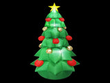 Santaco 2.5M Inflatable Christmas with Led Lights INFL1049