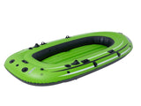 Inflatable Boat, 5-Person Inflatable Fishing Boat, PVC Portable Boat Raft Kayak, 1158 mm Aluminum V952-YCK5RK0000001E0ROV0