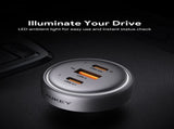Aukey Pathfinder Mix 3 66W Fast Charging Car Charger V1089-LLTSN1053989