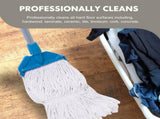 3 PCS Replaceable Mop Detachable Top Plastic Cloth Trapeadores Floor Cleaning V1369-AZ3-W-17434