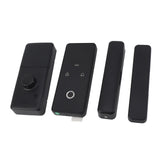 Smart Lock Reversible Opening Right Fingerprint Electronic Lock for Tuya Drill Free Auto Lock Built V1294-YM0901-3114240004311