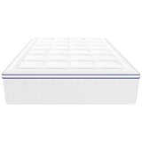 VEVOR Mattress Topper Premium Memory Foam Fiber Fill Queen 101.6 mm Thickness V952-DHYCDZ6080INC2P47V0