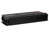Pure Sine Wave Inverter, 3000 Watt, Power Inverter with 2 AC Outlets 2 USB Port 1 Type-C Port, LCD V952-CZXNBQ3000WC2N69YV3