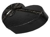 2-Pack Heart Shaped Wedding Boxes, Paper Wrapping Heart Boxes for Valentine's Day and Special V1369-AZ3-W-20844