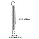 Galvanized Steel Trampoline Springs Replacement Set for Outdoor Trampoline Accessories and V1370-AZ4-08588